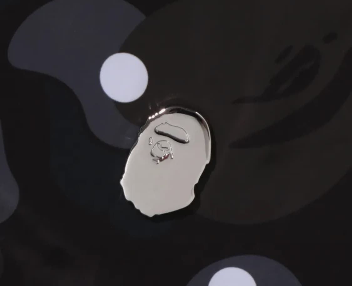 베이프 도트 후드 바람막이m 상품이미지2