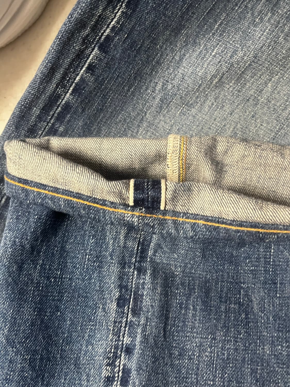 캐피탈 짐바브웨 몽키 데님 38사이즈 상품이미지7