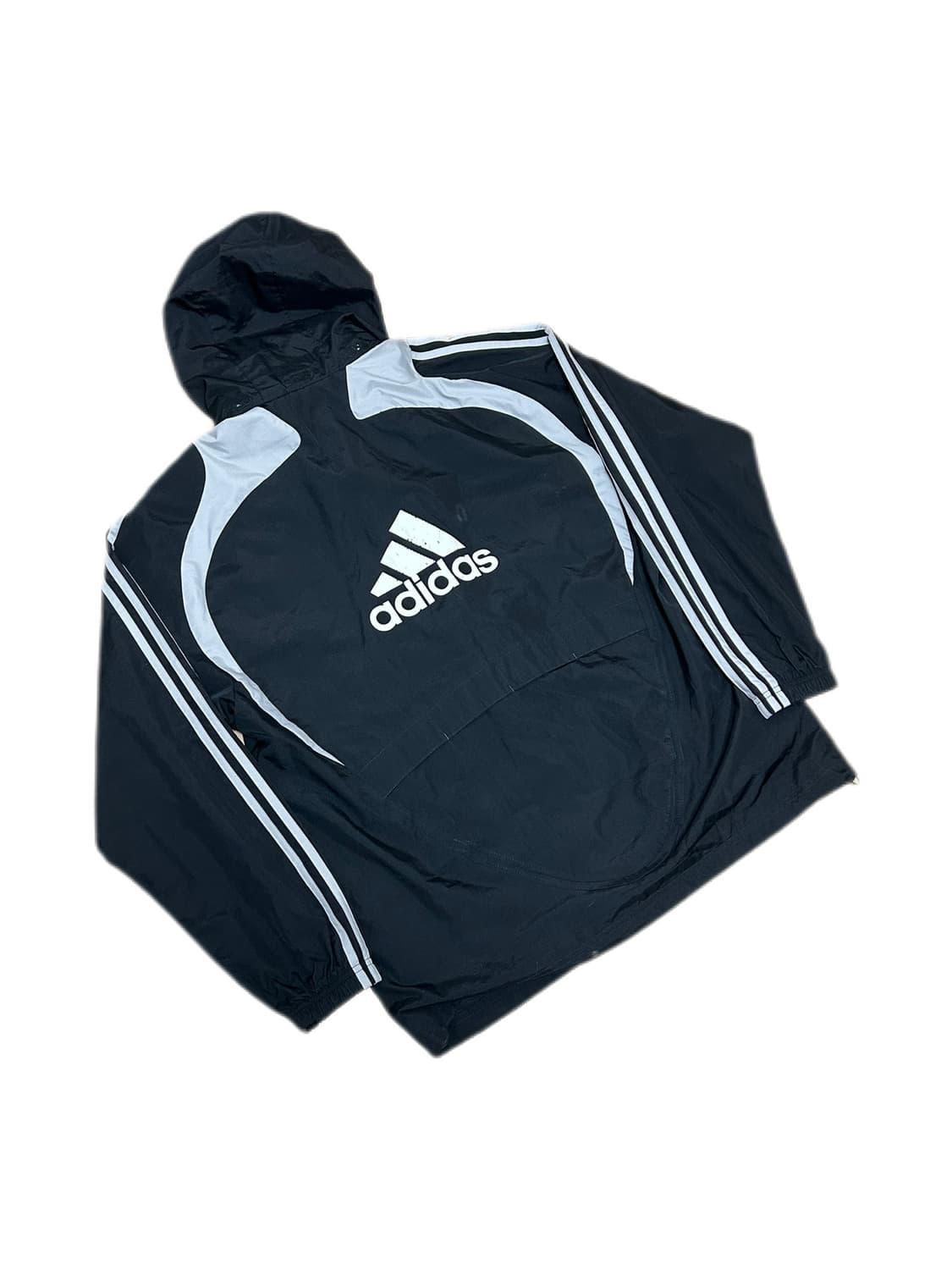 아디다스 08/09 리버풀 칼스버그 빅로고 바람막이 자켓 상품이미지3