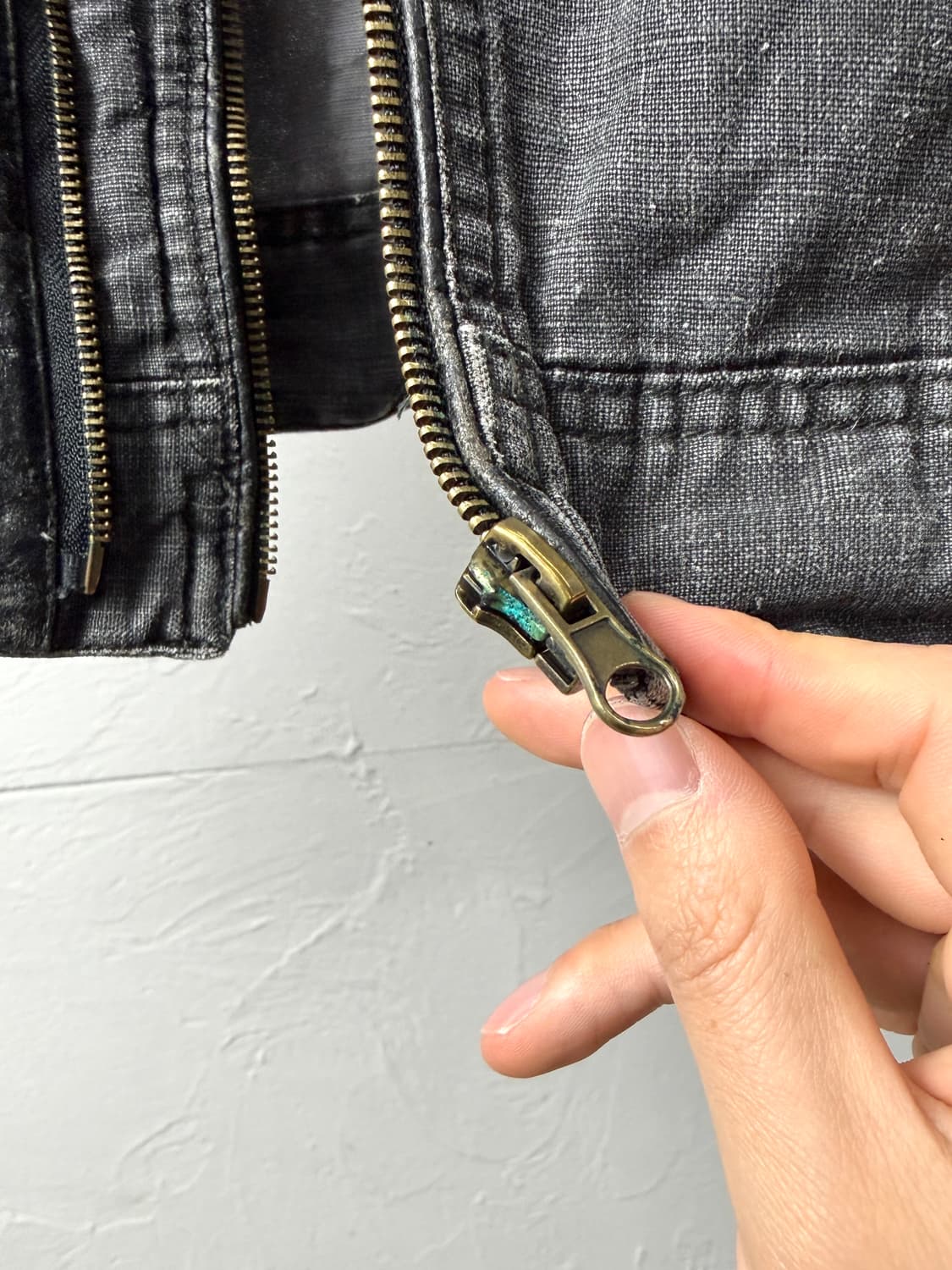 Mossimo 더블 지퍼 자켓 상품이미지4