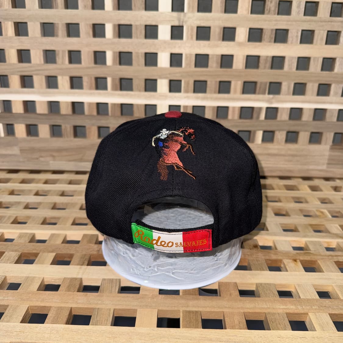 빈티지 아메리칸 로데오 풀 자수 캡 상품이미지4