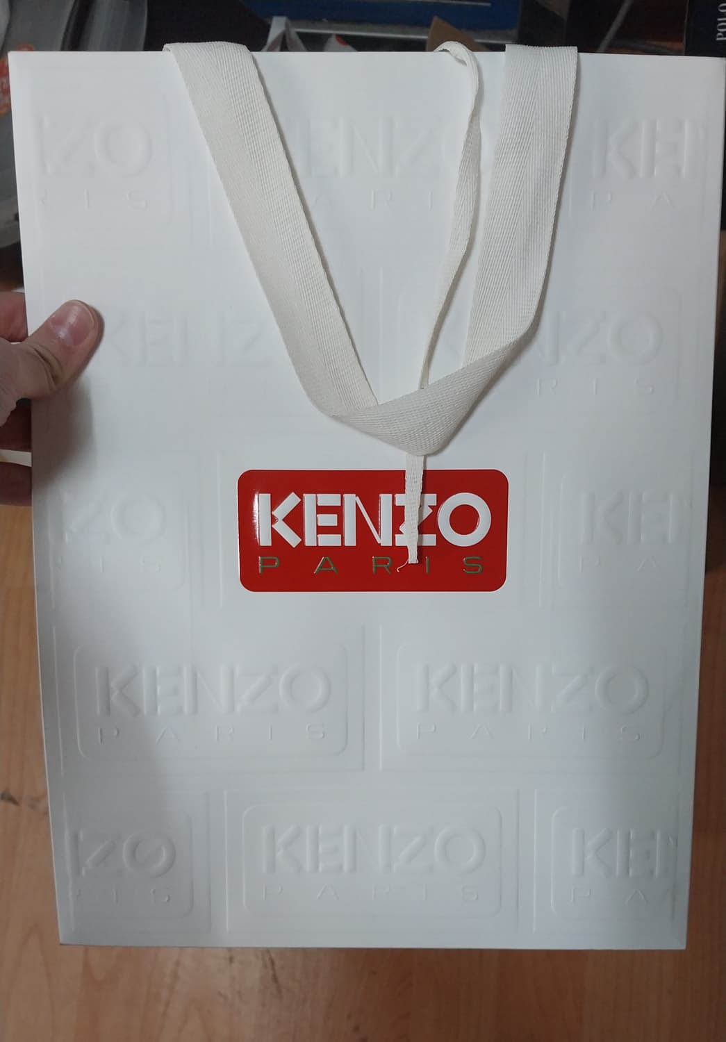 겐조 x 베르디 마켓 젠더리스 자수 점퍼 블랙 상품이미지7