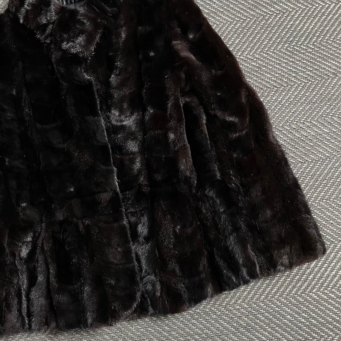 chatelaine 아카이브 우먼스 밍크 자켓 브라운y 5010 상품이미지3