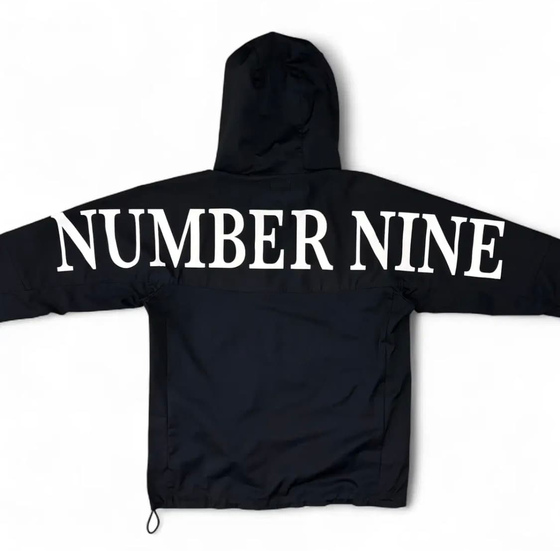 넘버나인 스펠아웃 로고 자켓  상품이미지1