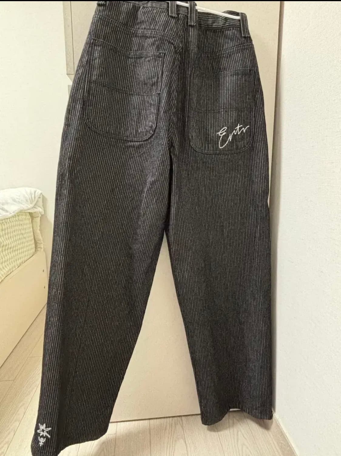 이알티알 스트라이프 데님 상품이미지2