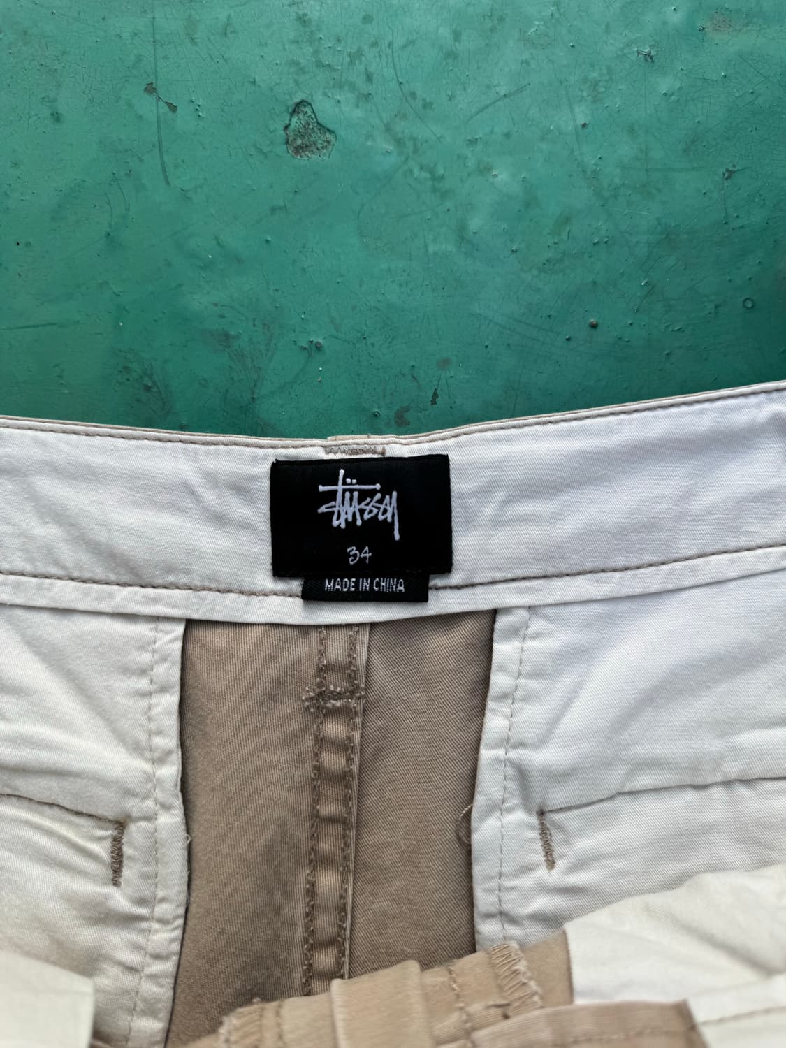 00s Stussy Cargo Shorts  상품이미지4
