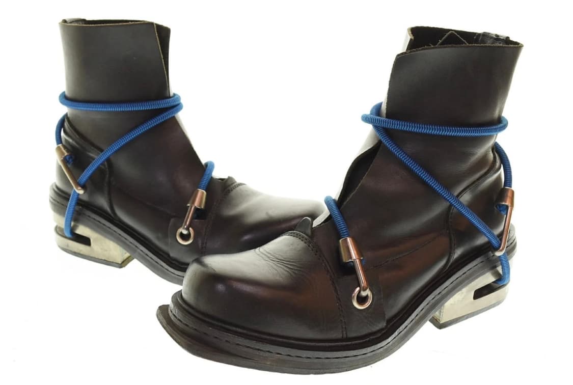 비켐버그 aw96 번지코드 메탈힐 부츠 상품이미지2