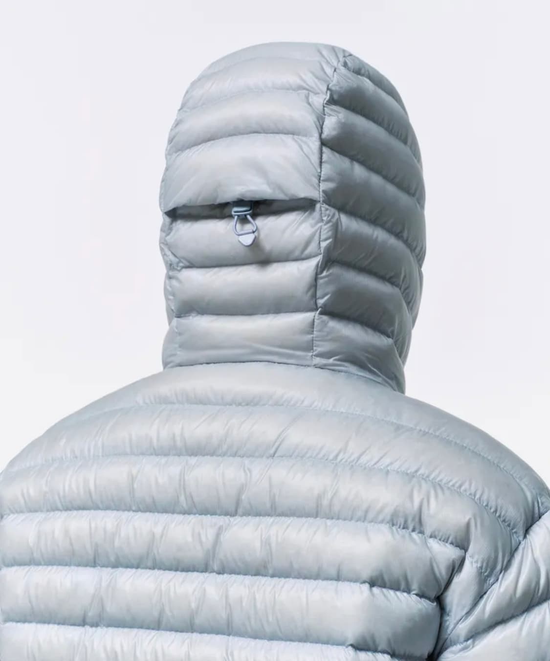 [XL] 무신사 스탠다드 시티레저 시어 립스탑 후디드 라이트 다운 상품이미지4