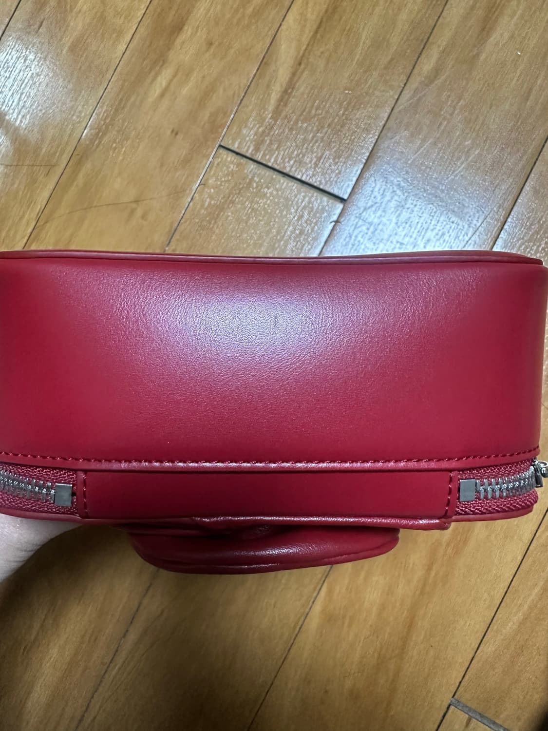 스탠드오일 스테레오 로즈백 레드 (크로스백 끈만 있음) 상품이미지3