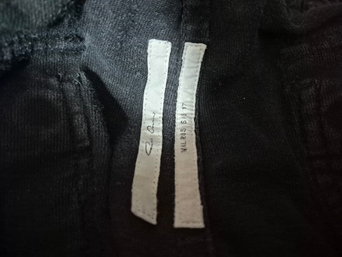 Rick Owen's 릭오웬스 마스토돈 조거카고(50) 상품이미지8