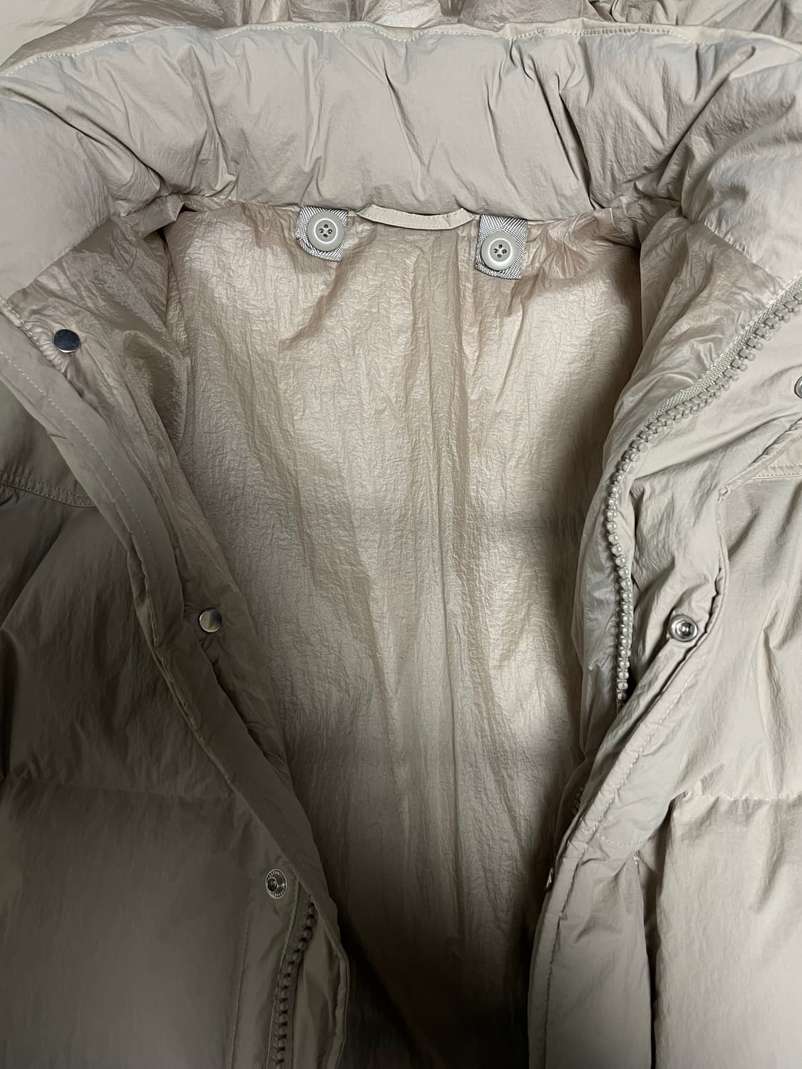 텐씨 아스펜 콤보 다운 패딩 상품이미지5