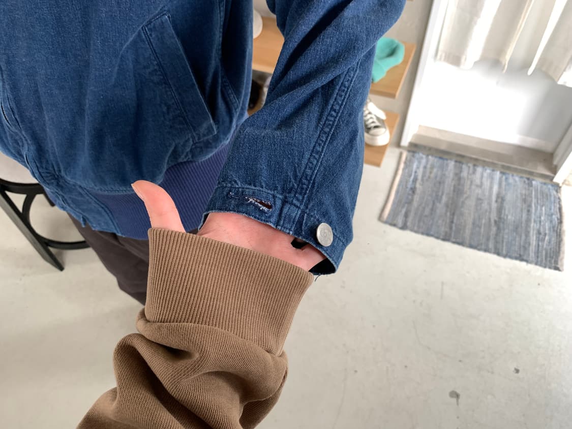 Cavempt 카브엠트 데님 집 업 자켓 상품이미지6