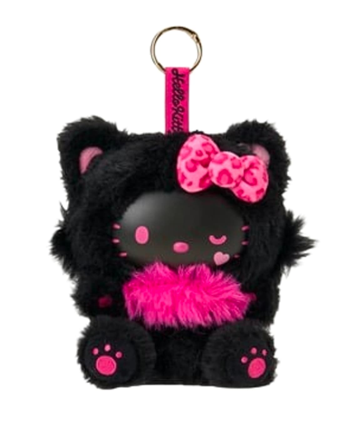 산리오 헬로 키티 파인 페이스 캣 블랙 상품이미지1