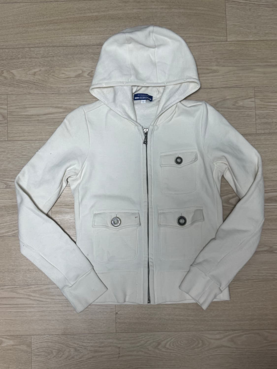 버버리 블루라벨 후드집업 상품이미지1