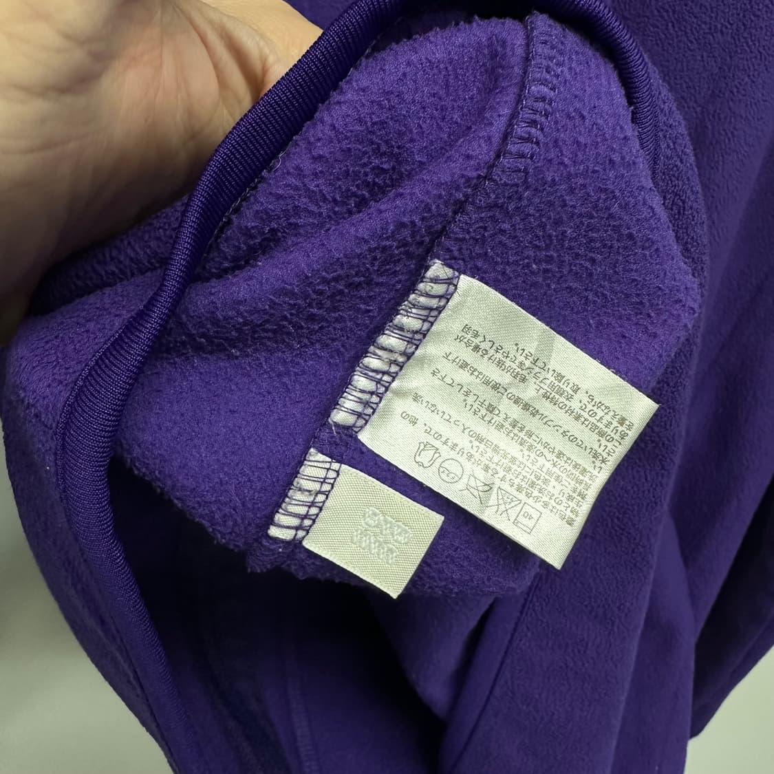 유니클로 MICRO FLEECE 플리스 후드 집업 상품이미지5