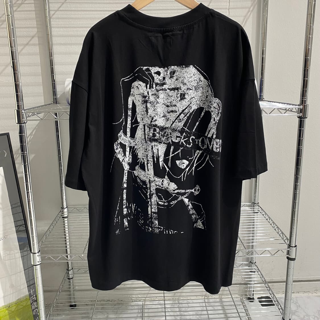블랙스톤즈 나나 이더리얼 스튜디오 부틀렉 애니메이션 티셔츠 애니티 상품이미지2
