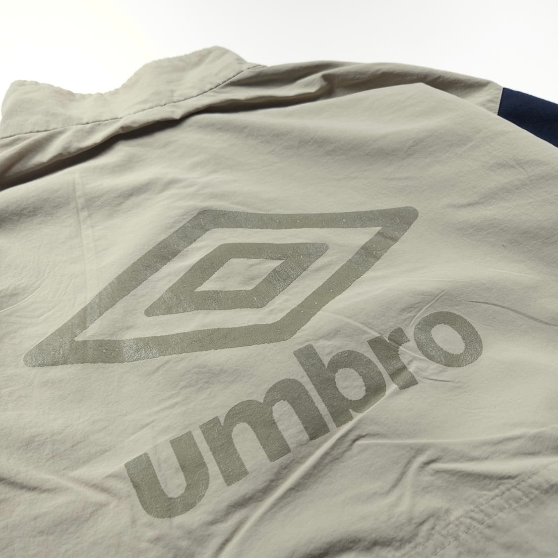 엄브로 빅고로 배색 우븐 트랙 자켓 (L) 상품이미지3