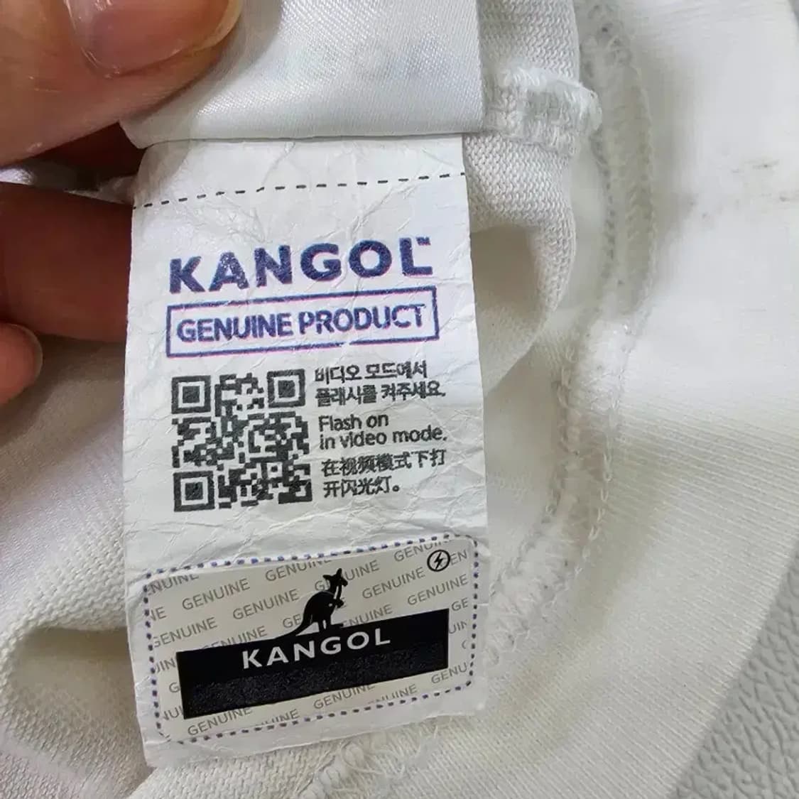 캉골 포켓 반팔티 XL (105) 상품이미지5