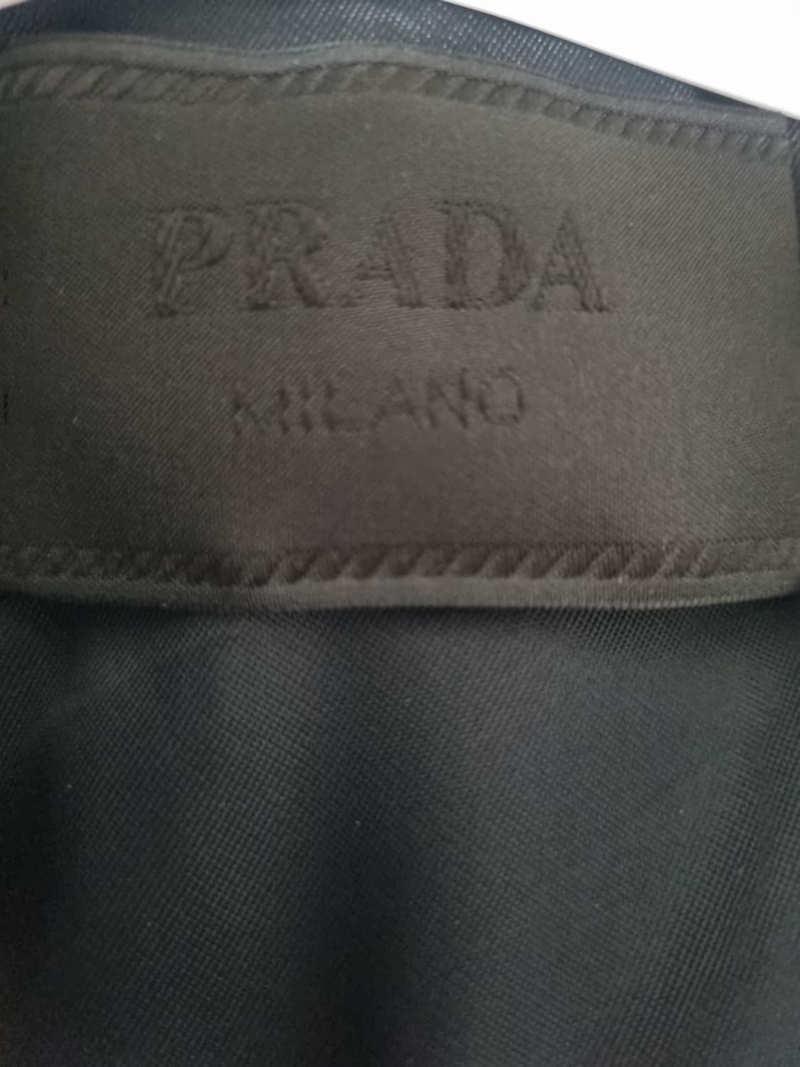 [정품] 프라다 리나일론 봄버 패딩 자켓 상품이미지4