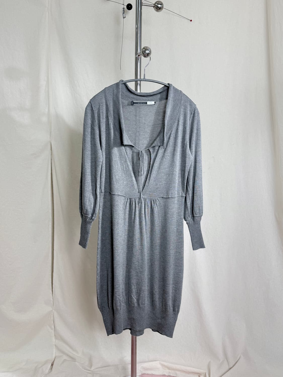 Sportmax 실크 블렌드 니트 튜닉 드레스 상품이미지4