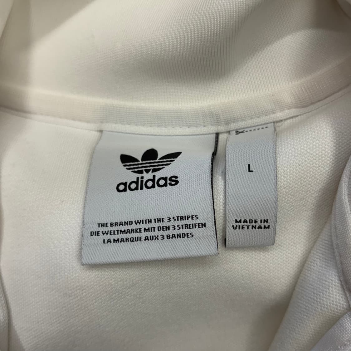 L 아디다스 베켄바우어 화이트 트랙탑  상품이미지4