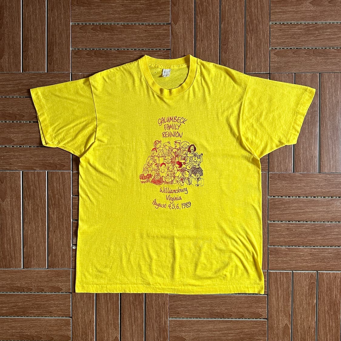 80’s Screen stars usa made 1/2 tee 상품이미지1