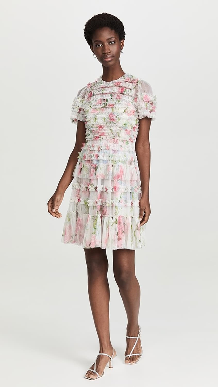 니들앤스레드 Needle & Thread 포지 원피스 상품이미지4