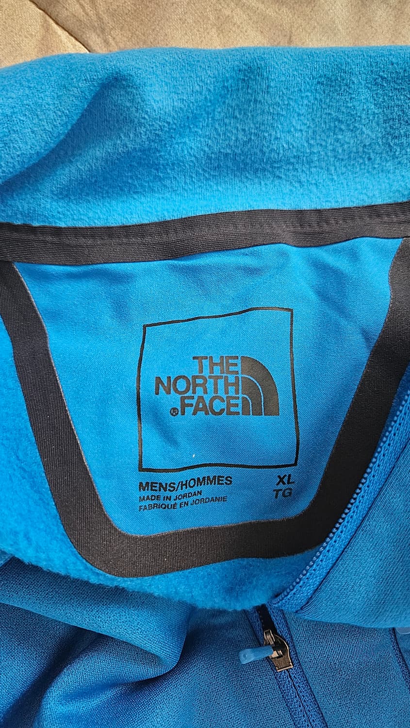 (미사용) 노스페이스 플리스 하프집업 미국판XL 상품이미지5