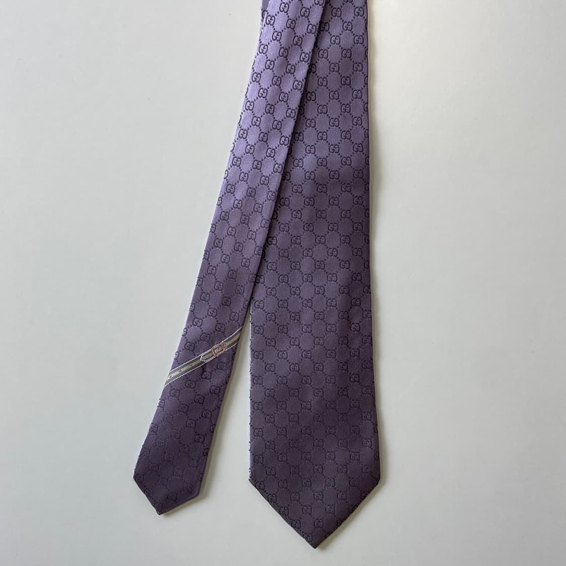 구찌(GUCCI) 모노그램 명품 정품 넥타이 상품이미지1