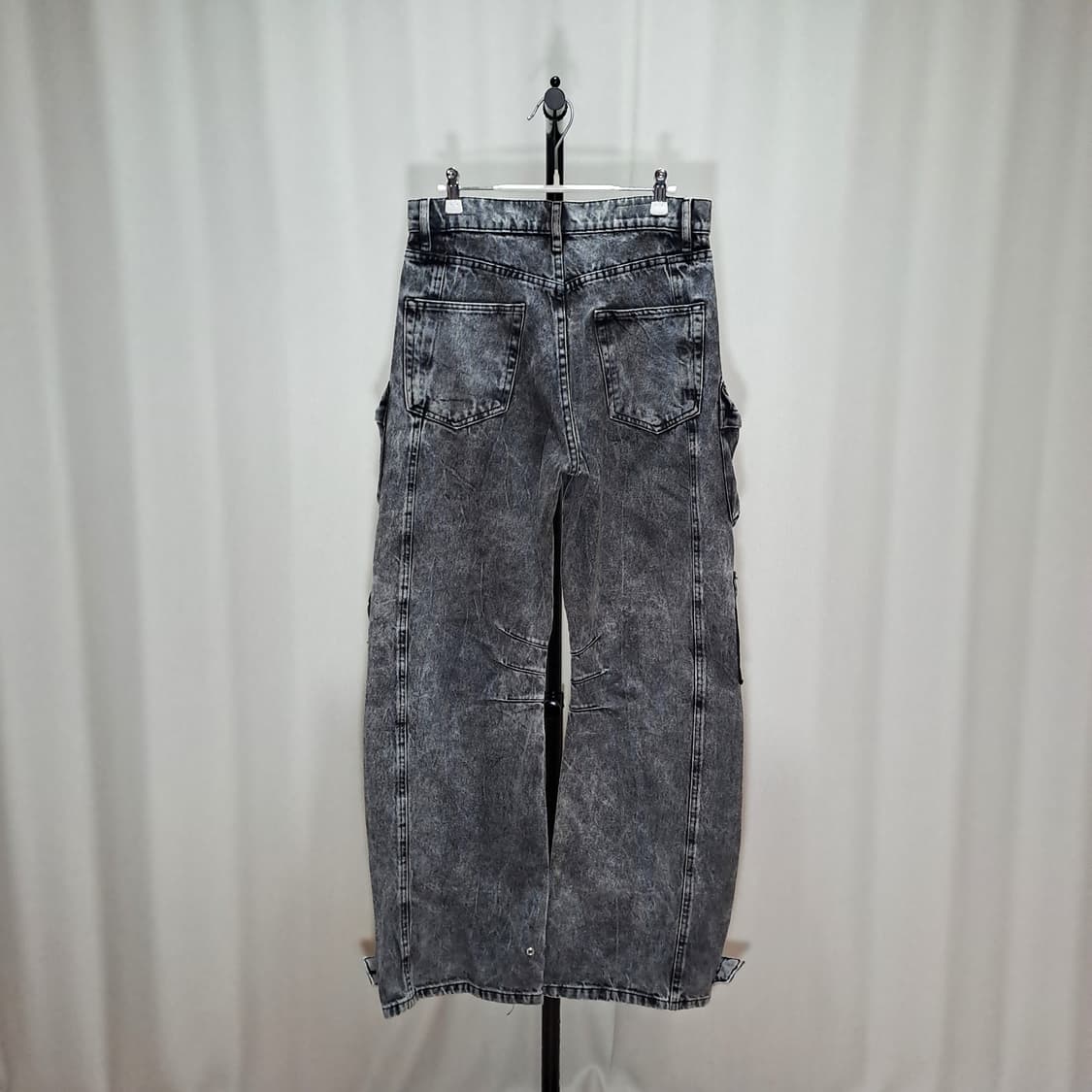 (택포) 자라 유틸리티 멀티 포켓 데님팬츠 30 B335 상품이미지5
