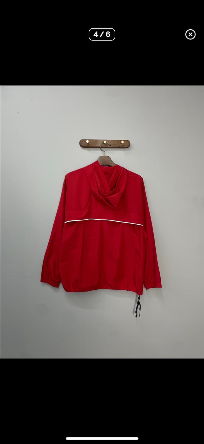 나이키 90s 올드스쿨 레드 아노락 바람막이 A3136 상품이미지4