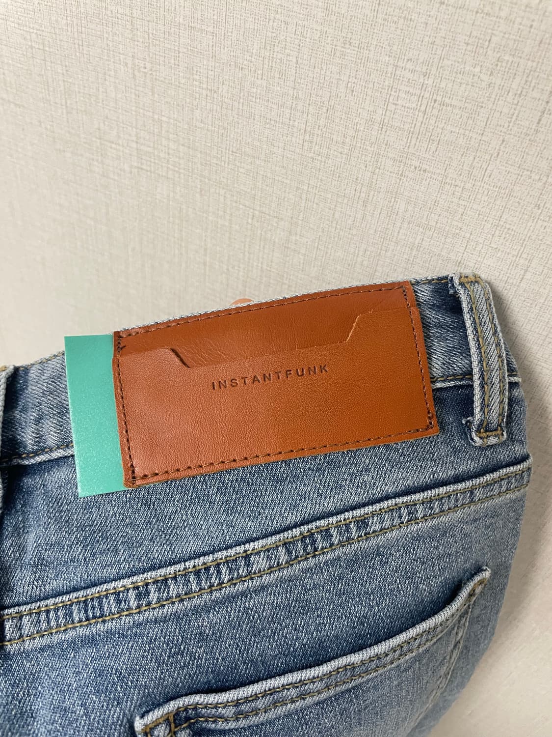 인스턴트펑크 부츠컷 팬츠 상품이미지4