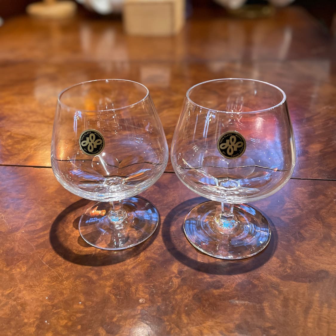 일본 호야글라스 브랜디잔 상품이미지1