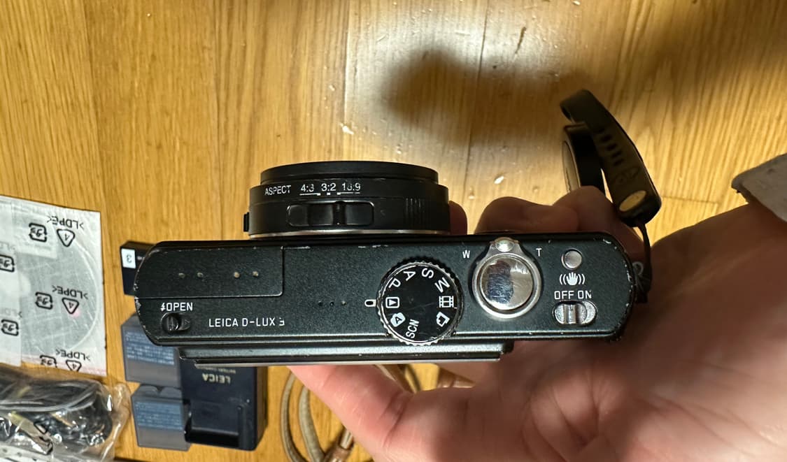 라이카 d-lux3 카메라 leica 빈티지디카 상품이미지4