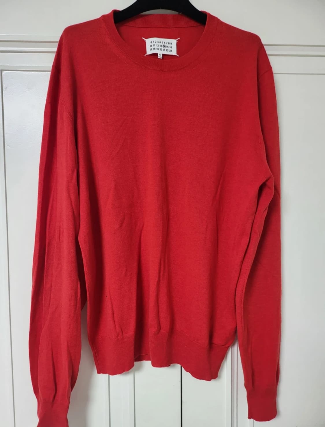 마르지엘라 엘보우 패치 니트 상품이미지1