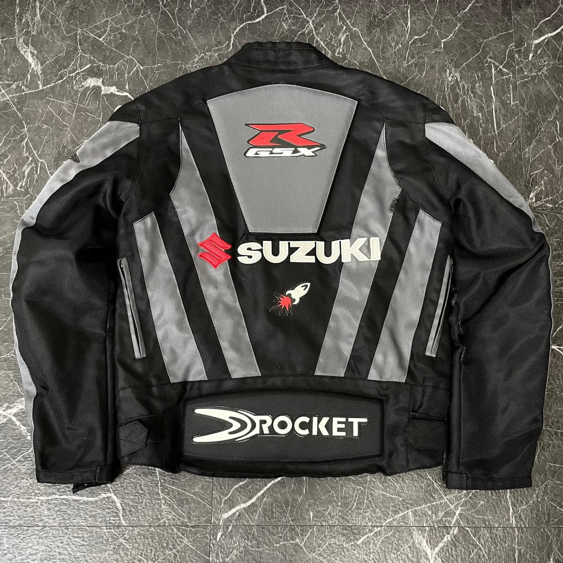 스즈키 요시무라 GSX-R 패치워크 레이싱 자켓 상품이미지8