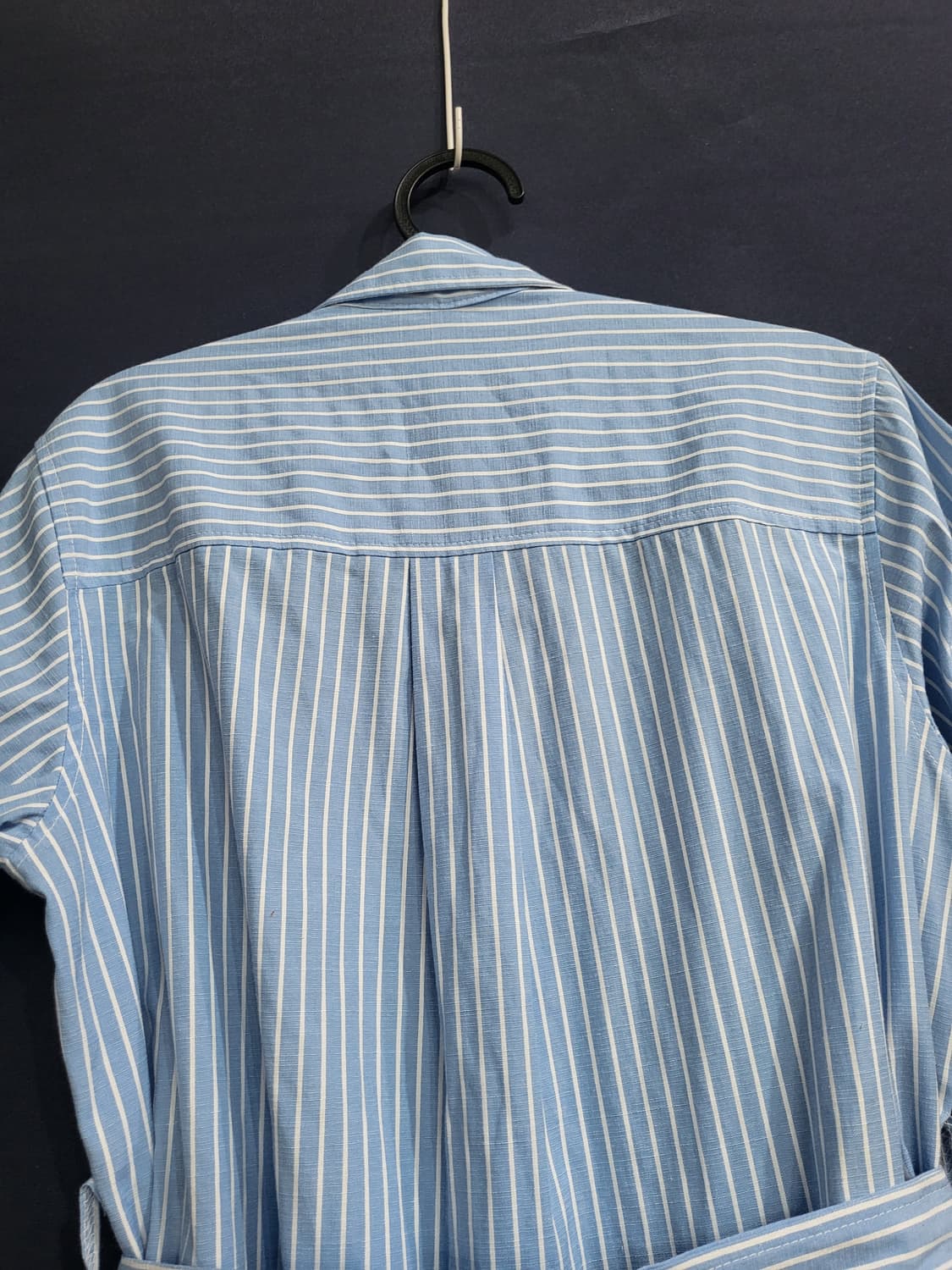 언에디트 스트라이프 벨트 롱원피스 상품이미지5