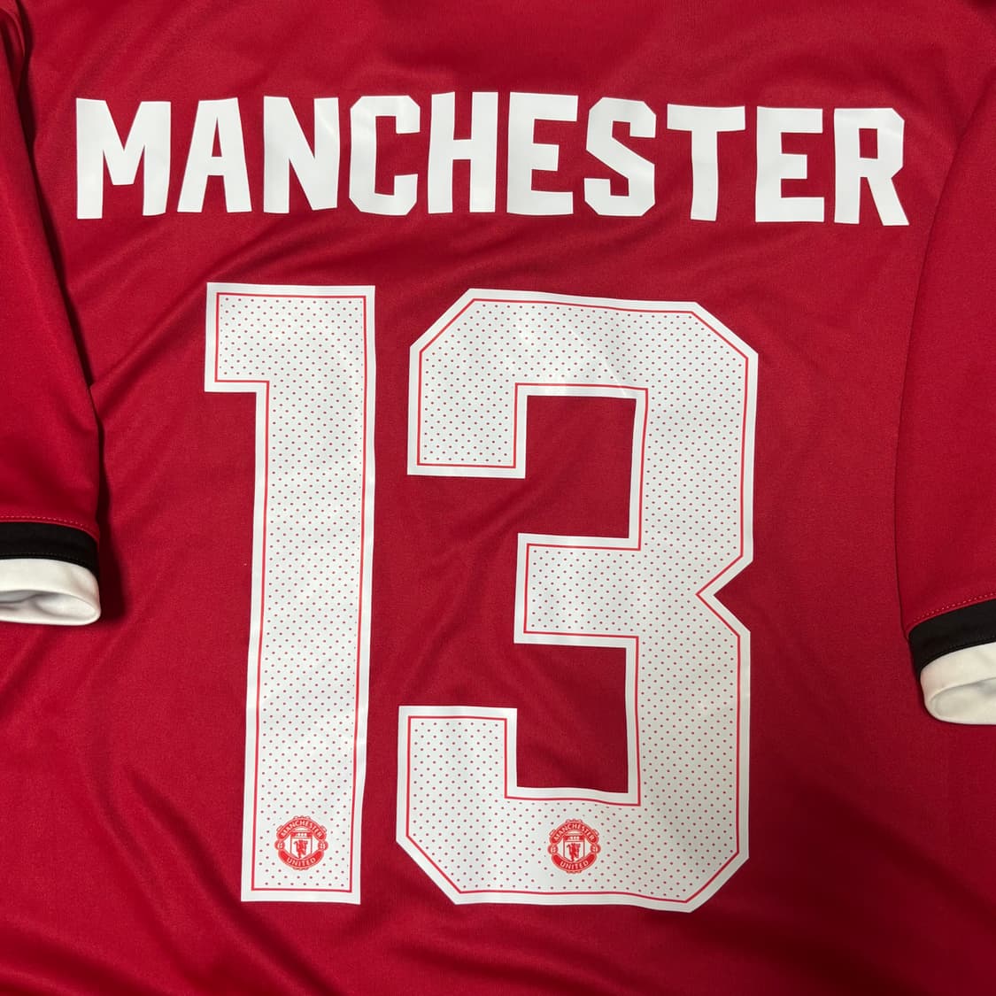 아디다스 17 18 맨유 맨체스터 유나이티드 홈 박지성 유니폼   상품이미지4