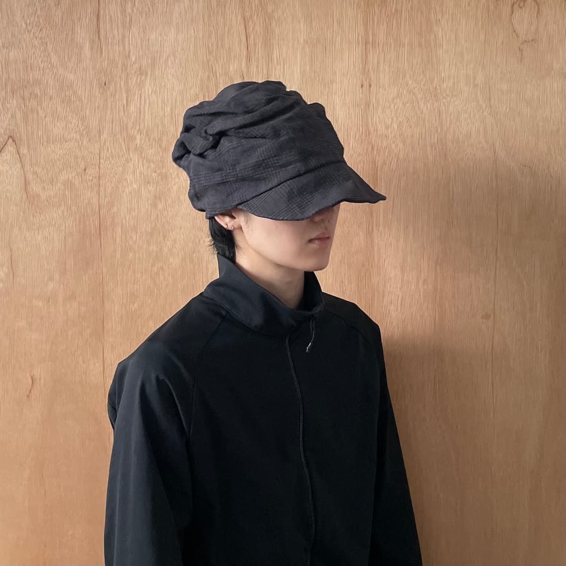 카시라 와이어 드레이프 캡 상품이미지2