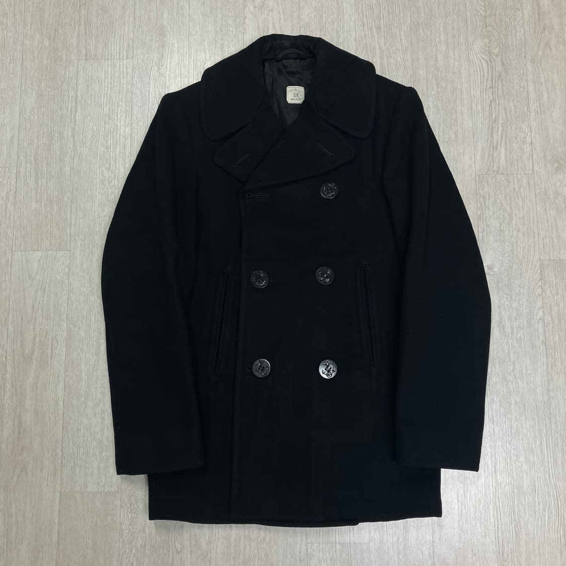 [32R] 오리지널 피코트 블랙 상품이미지2