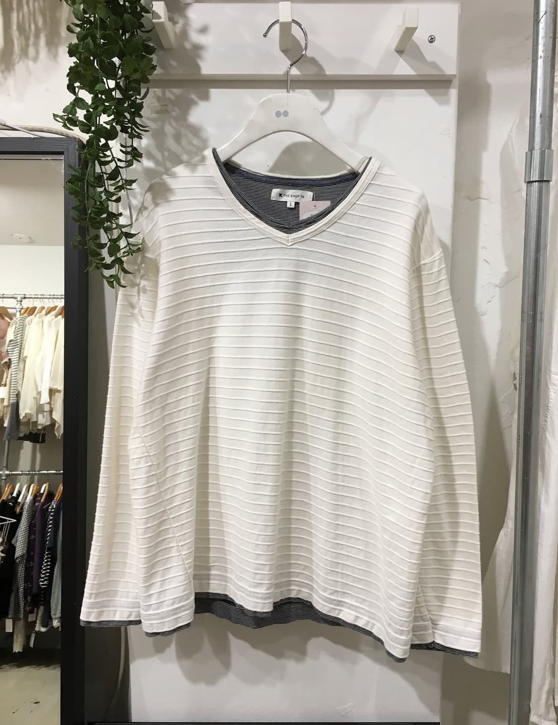 롱슬리브+코스비 티셔츠 레이어드 세트 상품이미지8