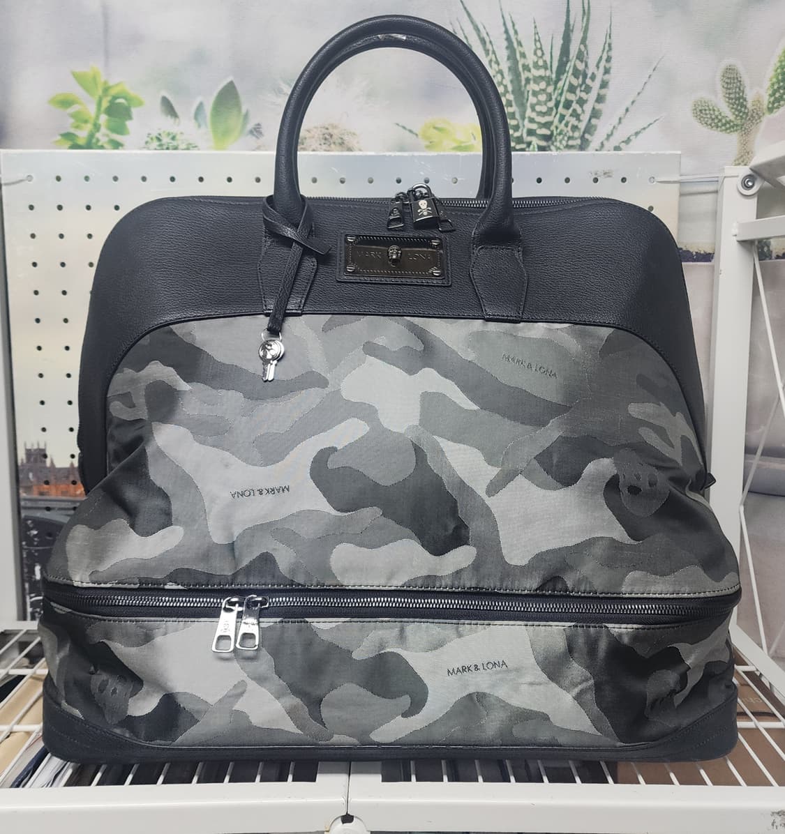 마크앤로나 카모 골프보스턴백 더플백 밀리터리 여행가방 OD72 상품이미지1