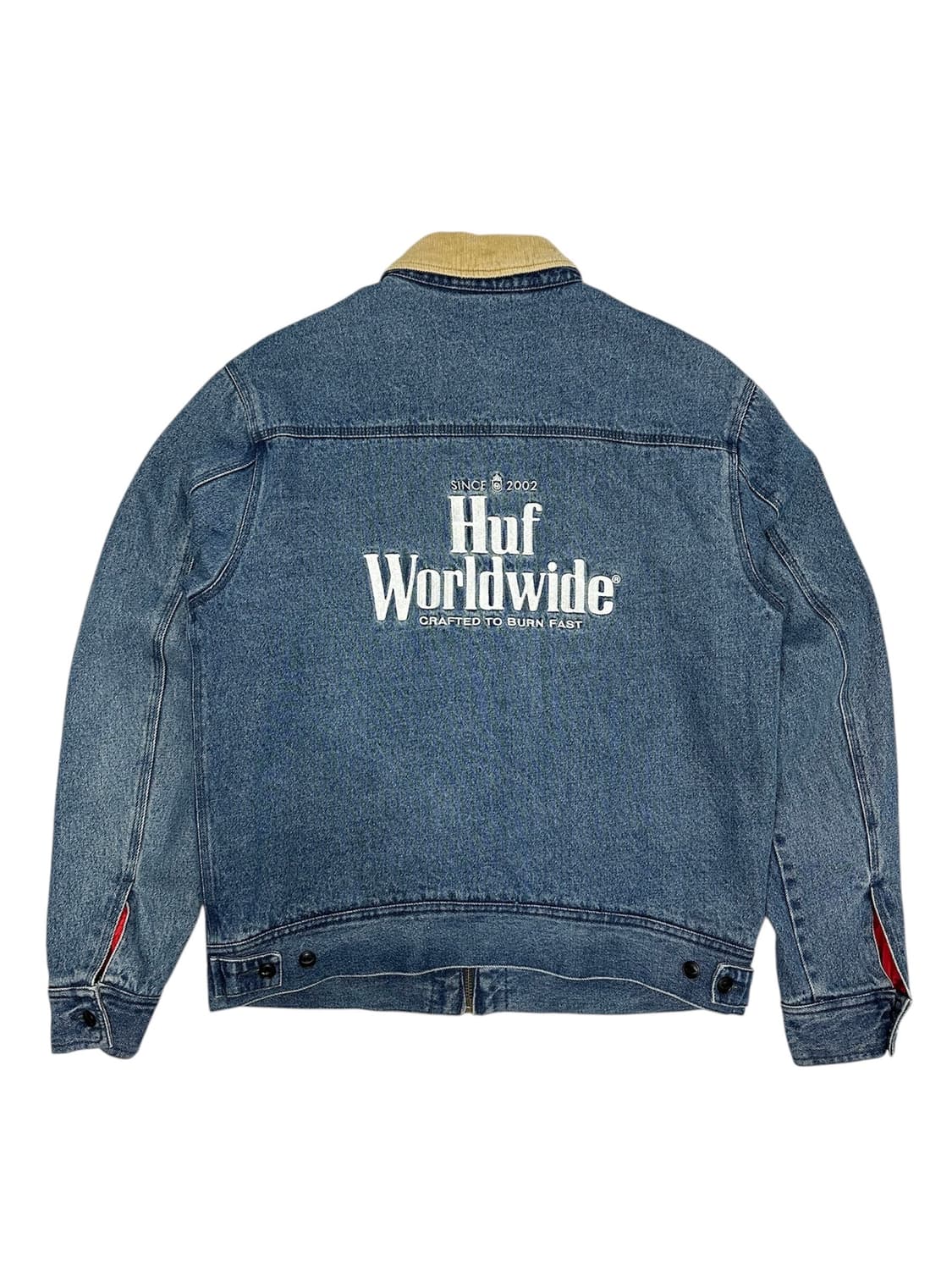 HUF Worldwide Denim Jacket 상품이미지7