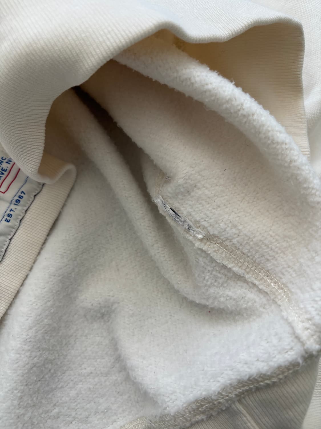 Polo 폴로 랄프로렌 신형 아이보리 맨투맨 상품이미지5