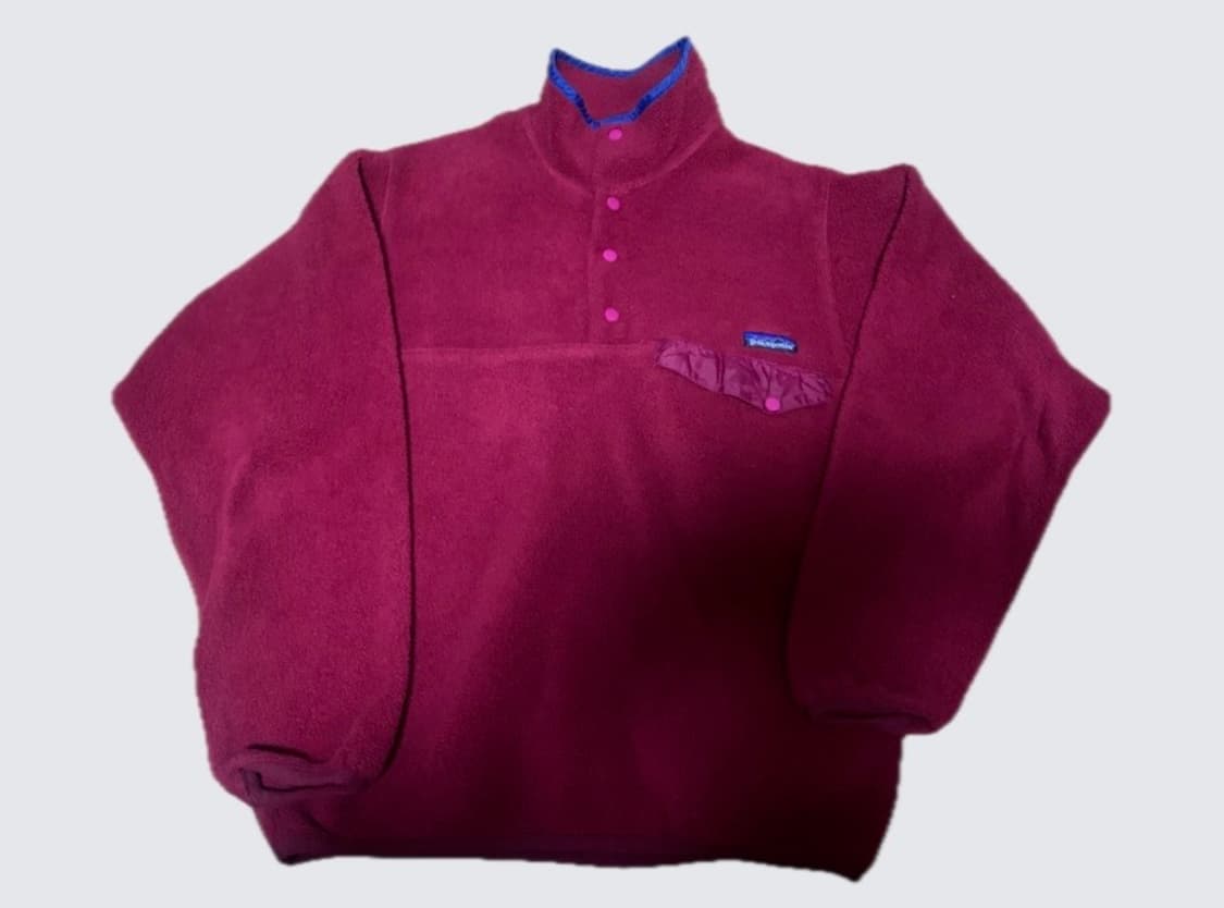 파타고니아 신칠라 풀오버 버건디 상품이미지1