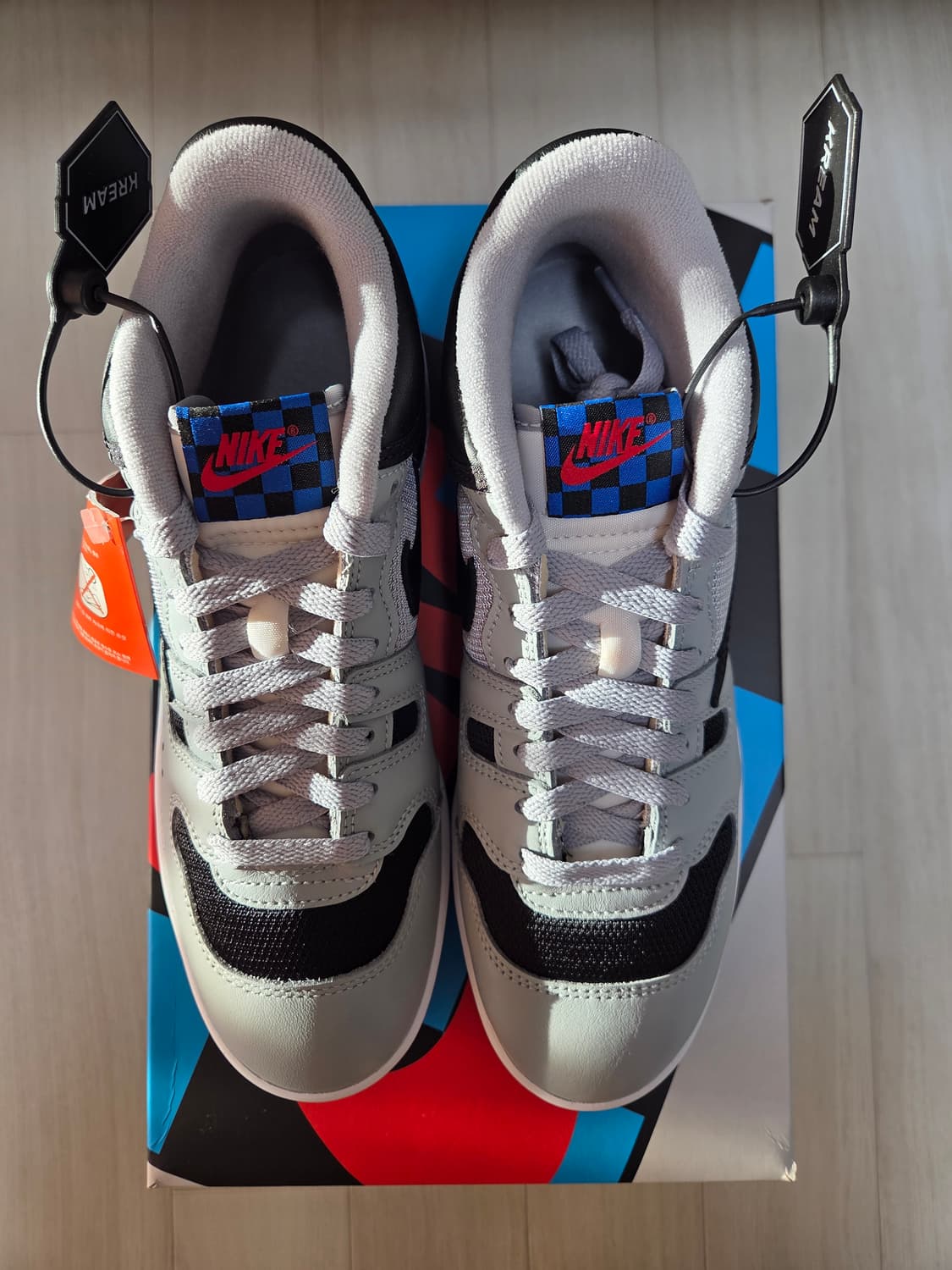 트래비스 스캇 맥어택 SP 라이트 스모크 그레이 [250, 새상품]  상품이미지3