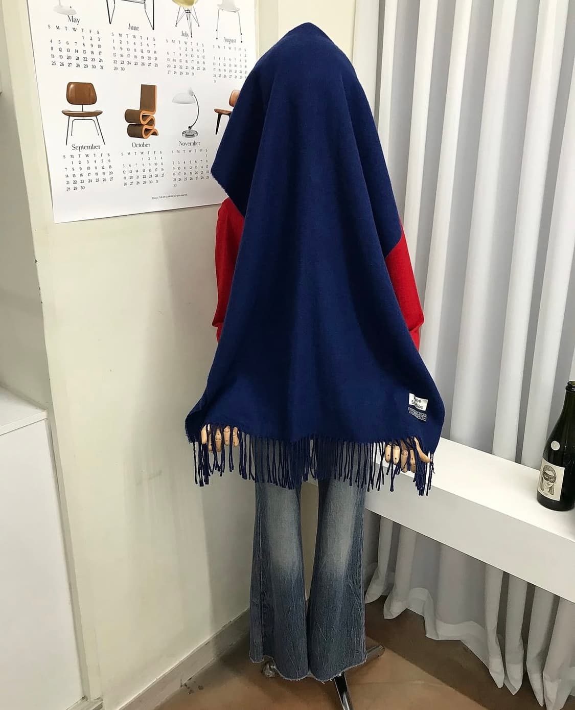 아크네스튜디오 버진울 머플러 상품이미지3