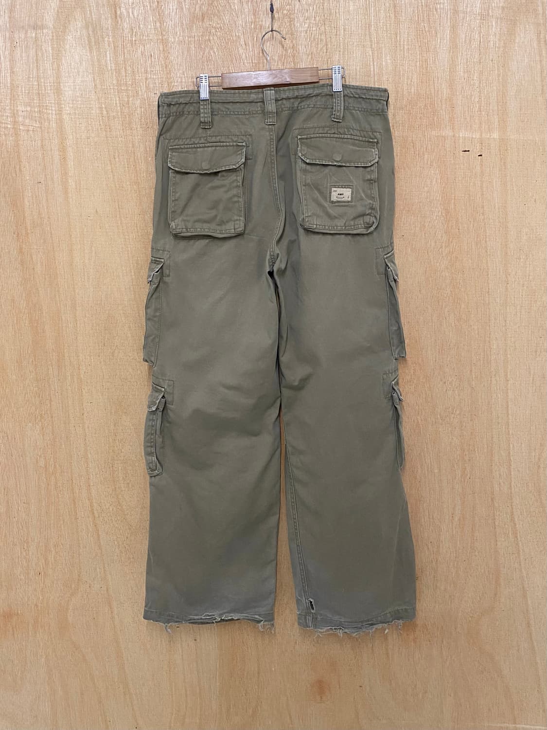 VTG wide double cargo pants 일본 빈티지 더블카고 상품이미지4