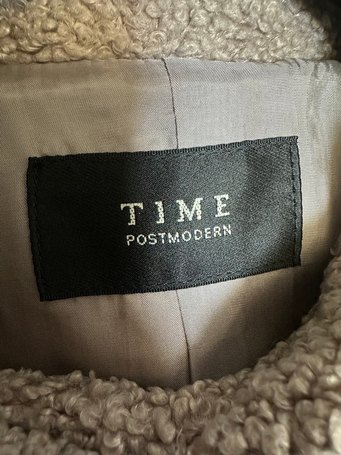 한섬타임 프리미엄 부클레 울100자켓점퍼 상품이미지8