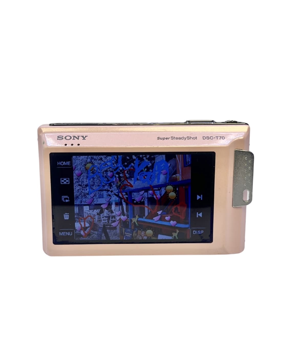 (한국판!작례!)Sony Cybershot DSC T70 디카 상품이미지9